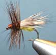 Olive Hairwing Caddis